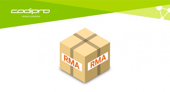 ¿Sabes cómo gestionar un RMA?  ¡En Codipro te lo ponemos fácil!
