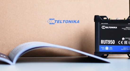 Fiabilidad y seguridad con RUT950 de Teltonika