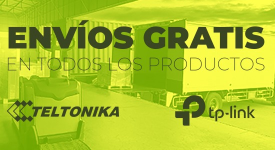 Envíos gratis en Teltonika y Tp-link