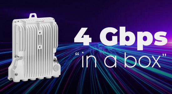 Llévate "4 Gbps in a box" con el IP-50C de Ceragon