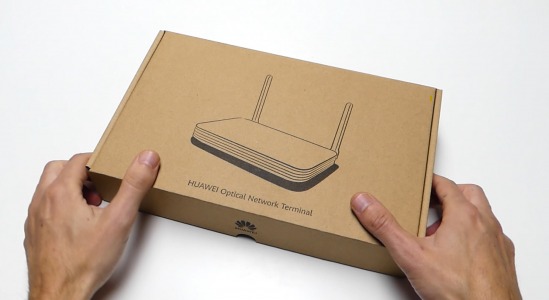 Unboxing Router ONT OptiXstar EG8145X6 de Huawei