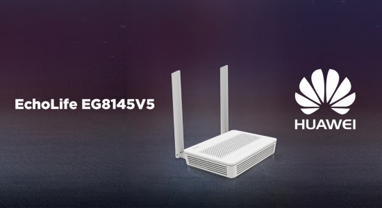 Huawei EchoLife EG8145V5, la opción perfecta para la banda ancha.