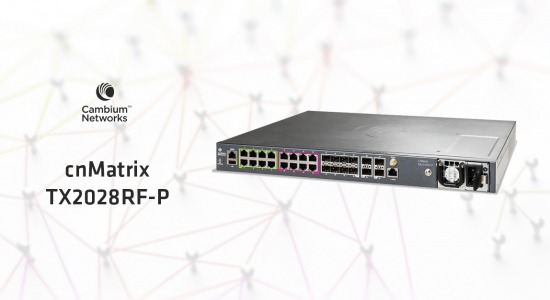 Nuevo Switch cnMatrix TX2028RF-P, ¡el aliado de las redes WISP!