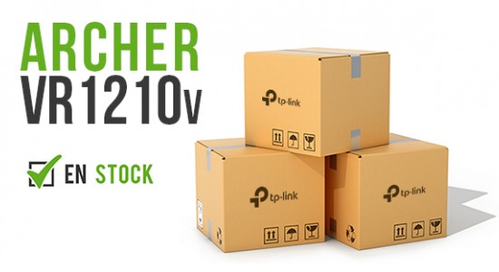 ¡Archer VR1210v en stock!