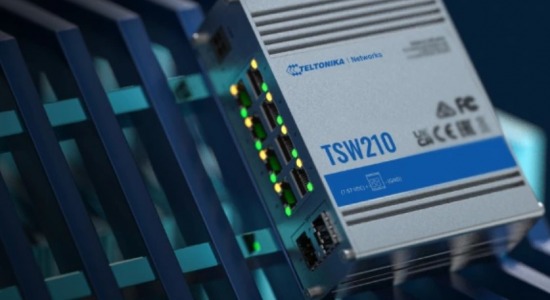 TSW210: El nuevo switch de Teltonika que sorprende