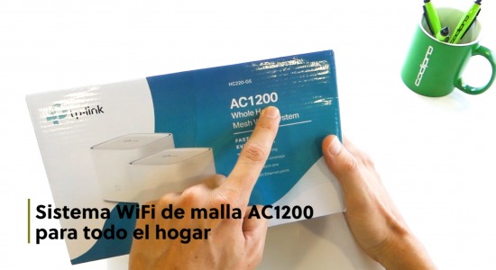 Unboxing del nuevo HC220 de Tp-Link