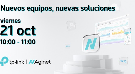 El viernes 21 tienes una cita con Codipro y TP-Link.