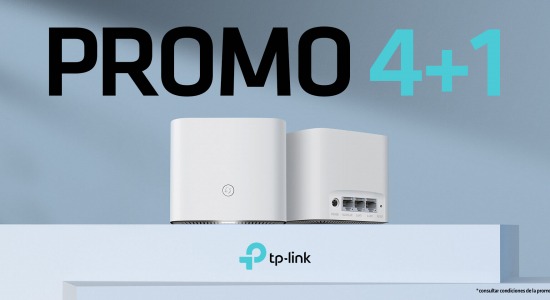 Disfruta de una promoción exclusiva en equipos WiFi MESH