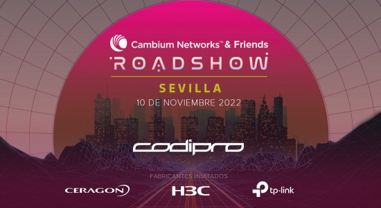 Cambium Networks & Friends Iberia