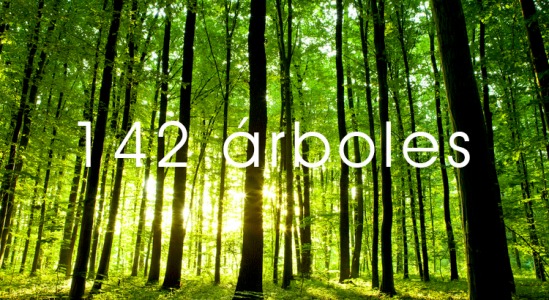 142 árboles