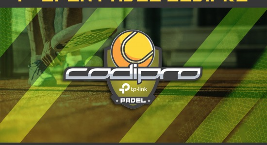 ¡Te invitamos al Open Padel Codipro 2023!