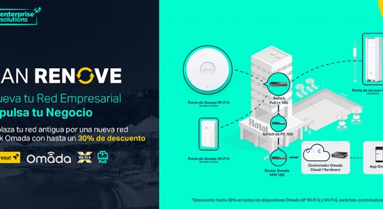 Renove a sua rede Wifi em 2023, mude para a OMADA SDN da TP-Link 