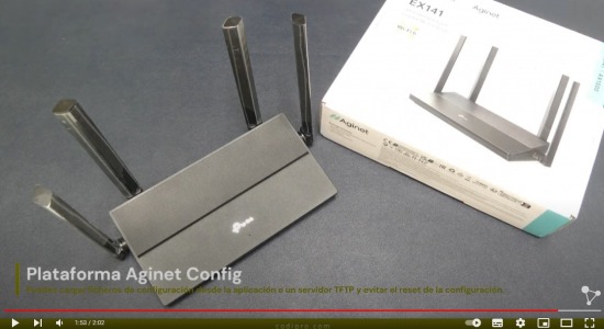 Hacemos el unboxing del nuevo router WiFi 6 de TP-Link, el EX141