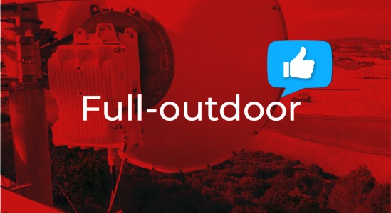 ¿Por qué consideramos positiva la transición hacia despliegues full‐outdoor?