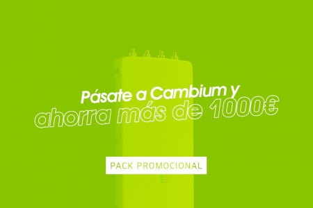 ¡Disfruta de la tecnología AC Wave 2 + Mu-MIMO con este pack promocional!