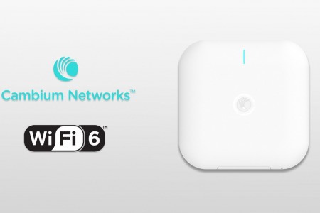 Cambium Networks nos presenta el primer producto de su gama Wifi 6