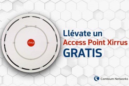 Llévate un Access Point Xirrus gratis