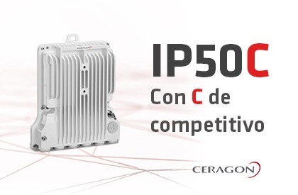 Nuevo IP-50C, con C de competitivo.