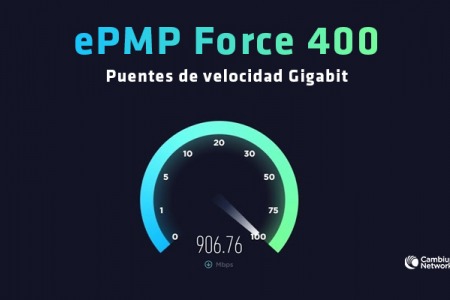 ePMP Force 400. Puentes inalámbricos de velocidad Gigabit, accesibles y rápidos.