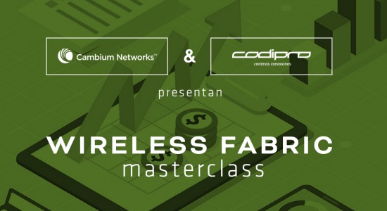 Wireless Fabric Masterclass | Consigue velocidades de fibra con las ventajas de una red inalámbrica