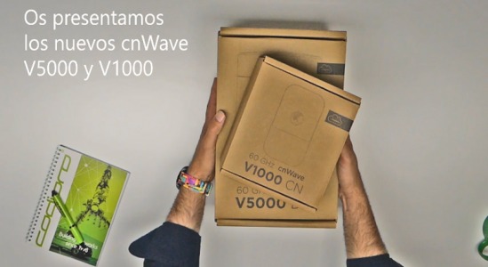 ¡Los primeros en cnWave!