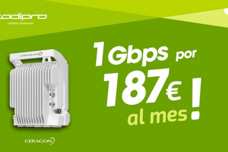 1Gbps por 187€ al mes!