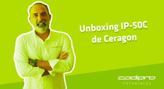 Presentación y unboxing del IP-50C de Ceragon