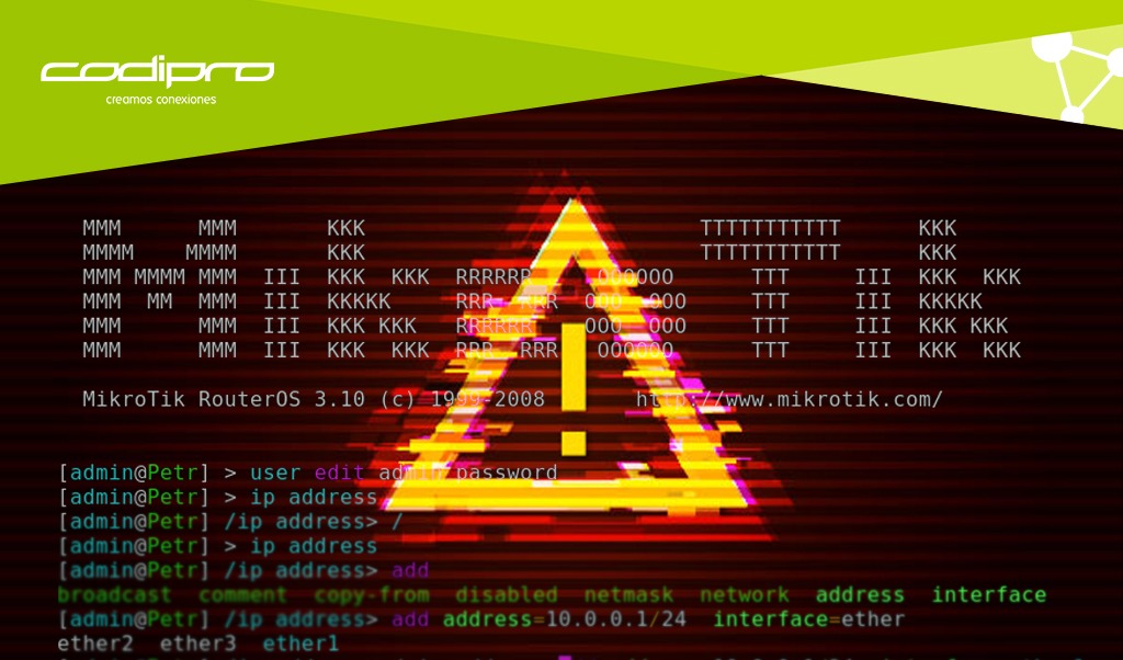 ¿Utilizas Mikrotik? Actualiza cuanto antes