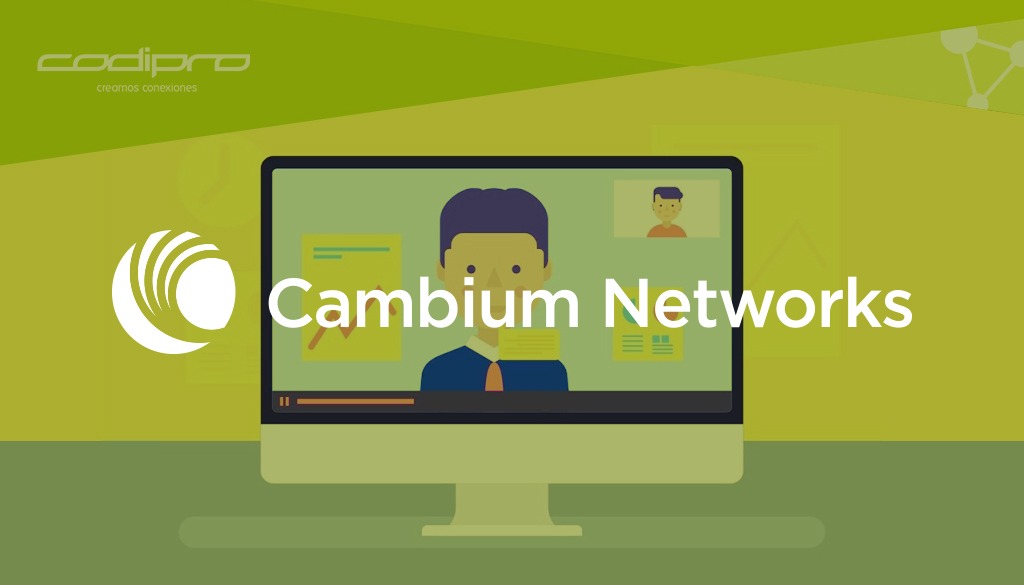 WirelessFABRIC | Nuevo Webinar Express ofrecido por Cambium Networks