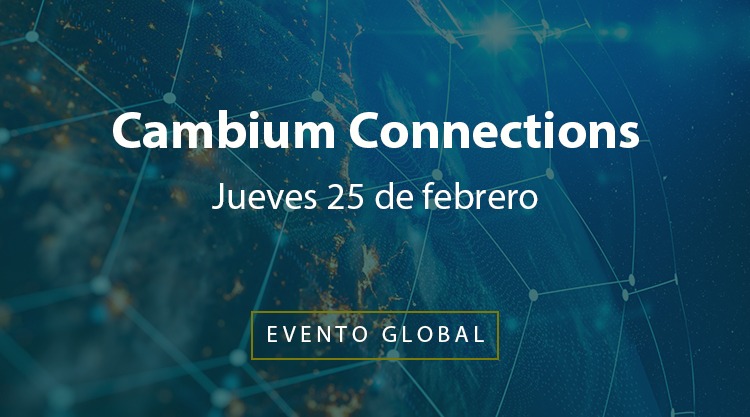 Cambium Connections. Primer evento global virtual para clientes de Cambium Networks.